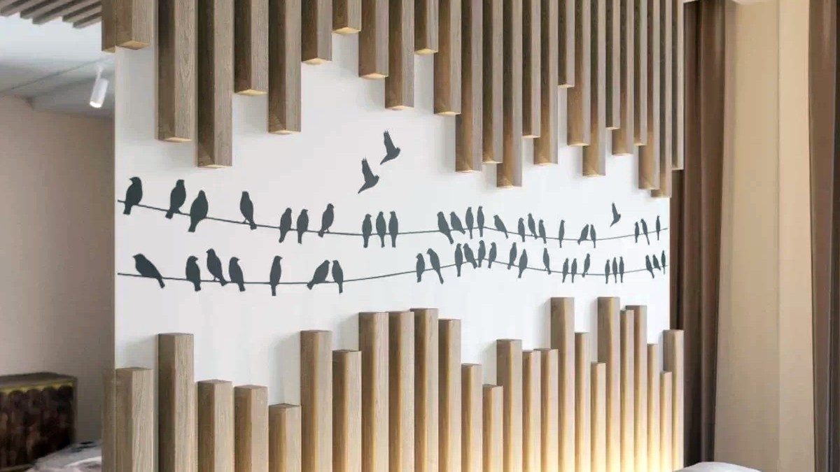 Искусство преображения пространства с рейками из МДФ